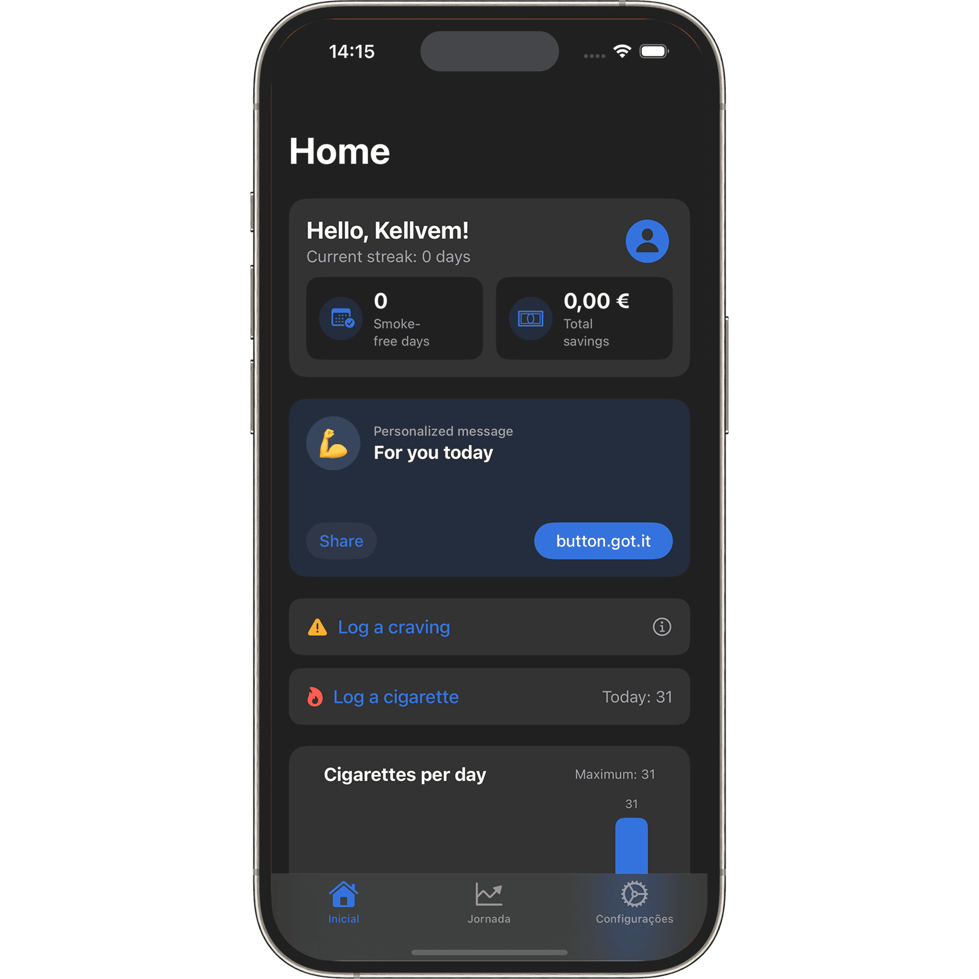 Hero Image Displaying an iPhone